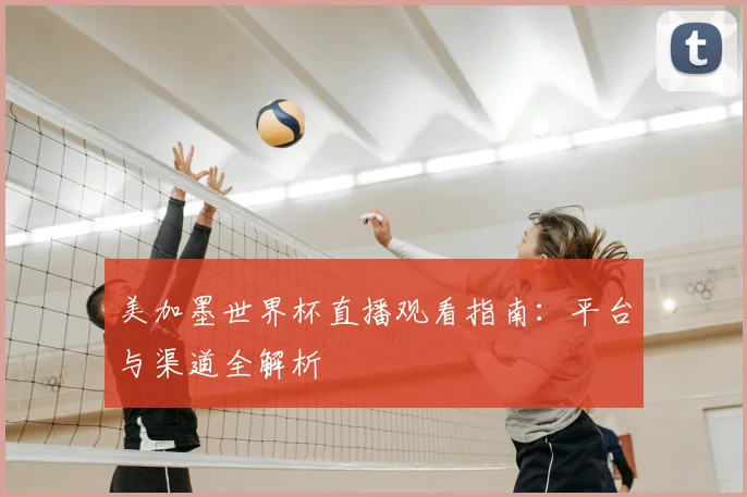 美加墨世界杯直播观看指南：平台与渠道全解析