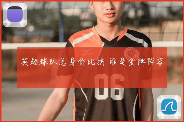 英超球队总身价比拼 谁是金牌阵容