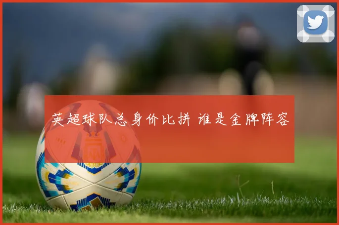 英超球队总身价比拼 谁是金牌阵容